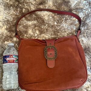 Suede Fossil Purse
